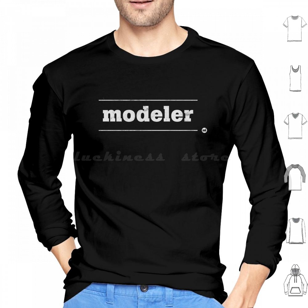 3D Printing Zbrush - Sweat-shirts à manches longues pour modélistes,