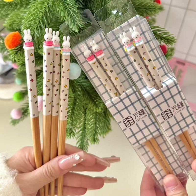 3D Printing Household Items - Baguettes en bambou Miffy sous licence