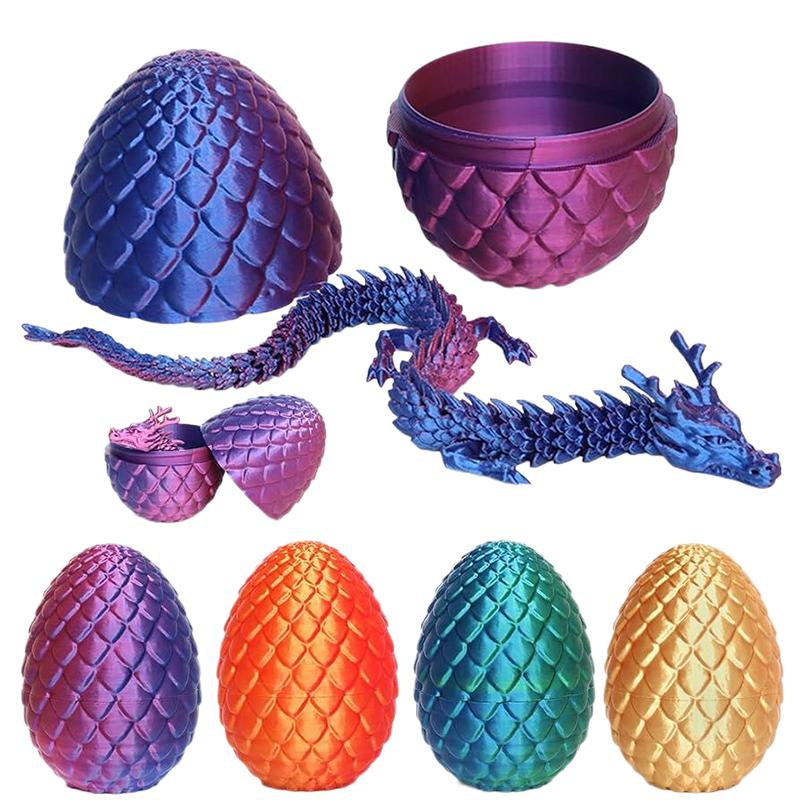 3D Printing Household Items - Œuf de dragon imprimé en 3D