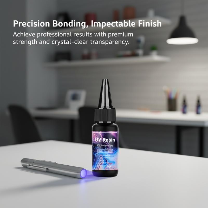 Resin Curing Station - Colle époxy UV 20g/30g/50g pour la