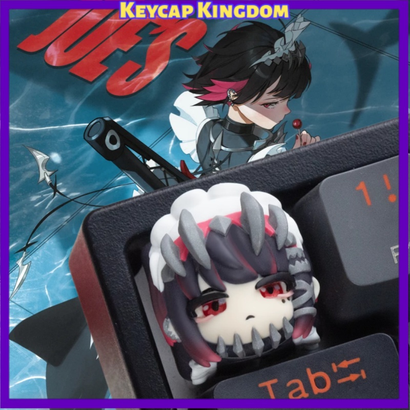 3D Printing Apps - Zenless Zone Zero Ellen Joe Keycap