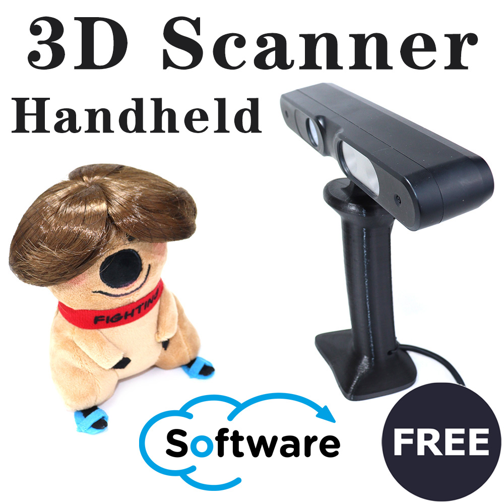 3D Printing Apps - Scanner 3d portatif impression 3D balayage