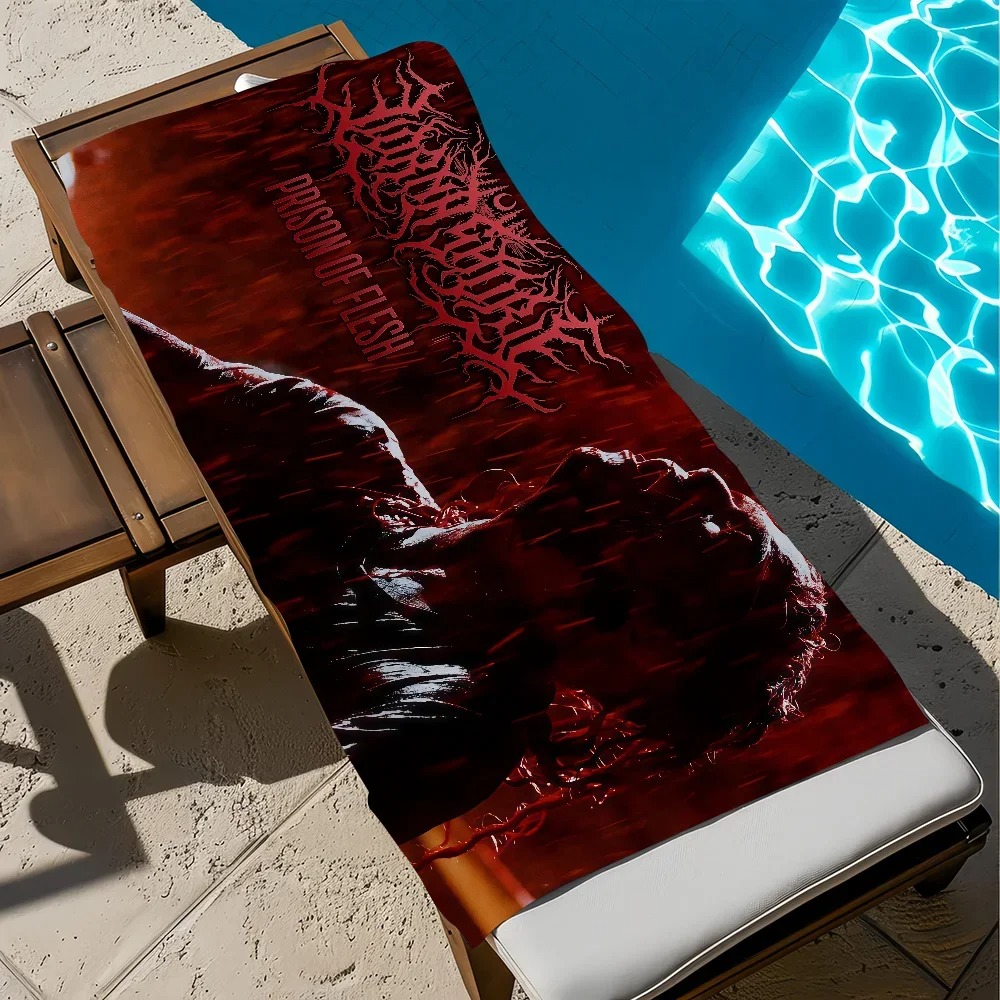 3D Printing Household Items - Serviette de bain imprimée 3D E-Everblack-ES,
