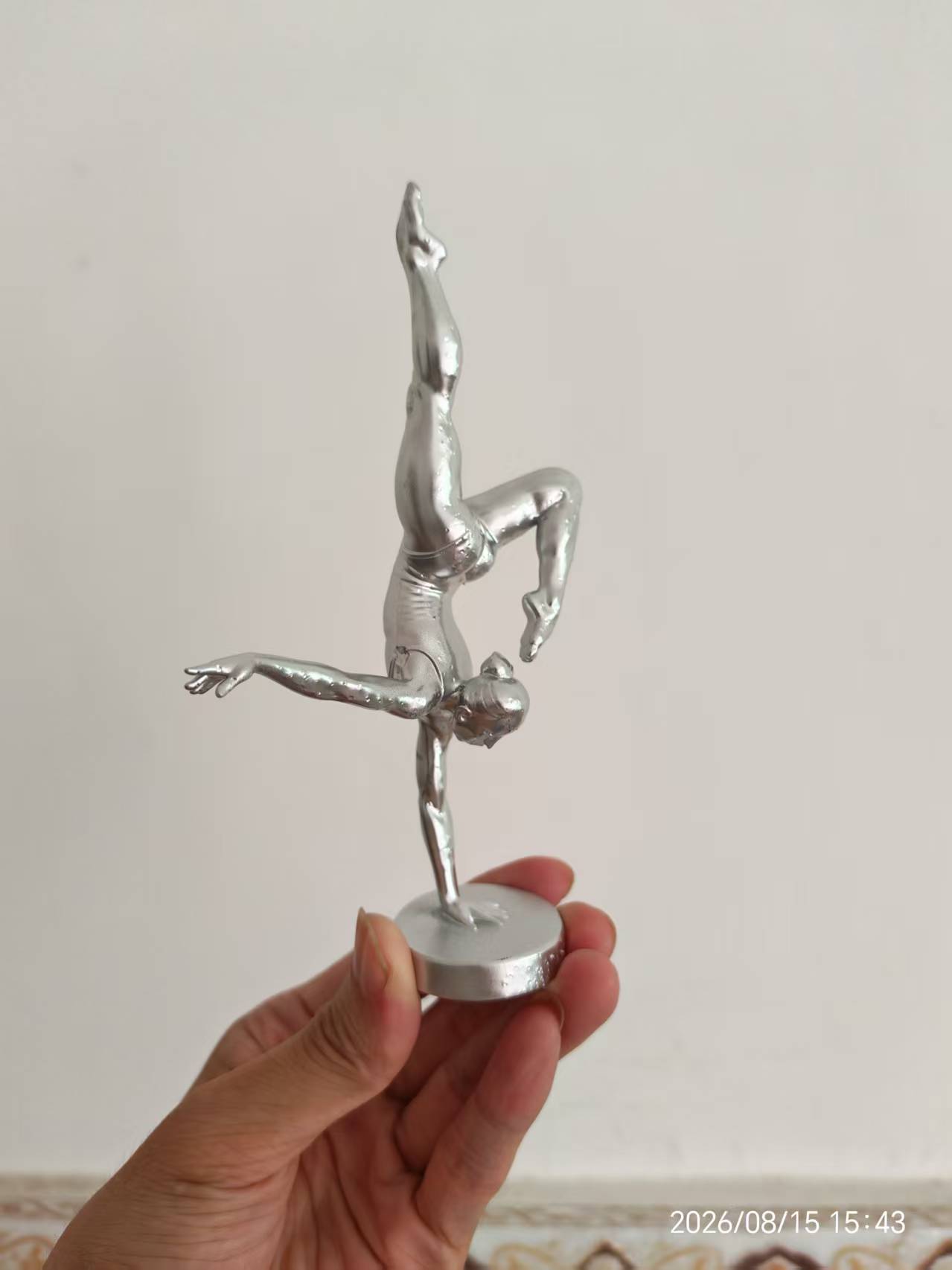 3D Printing Apps - Figurine de danseuse de ballet en