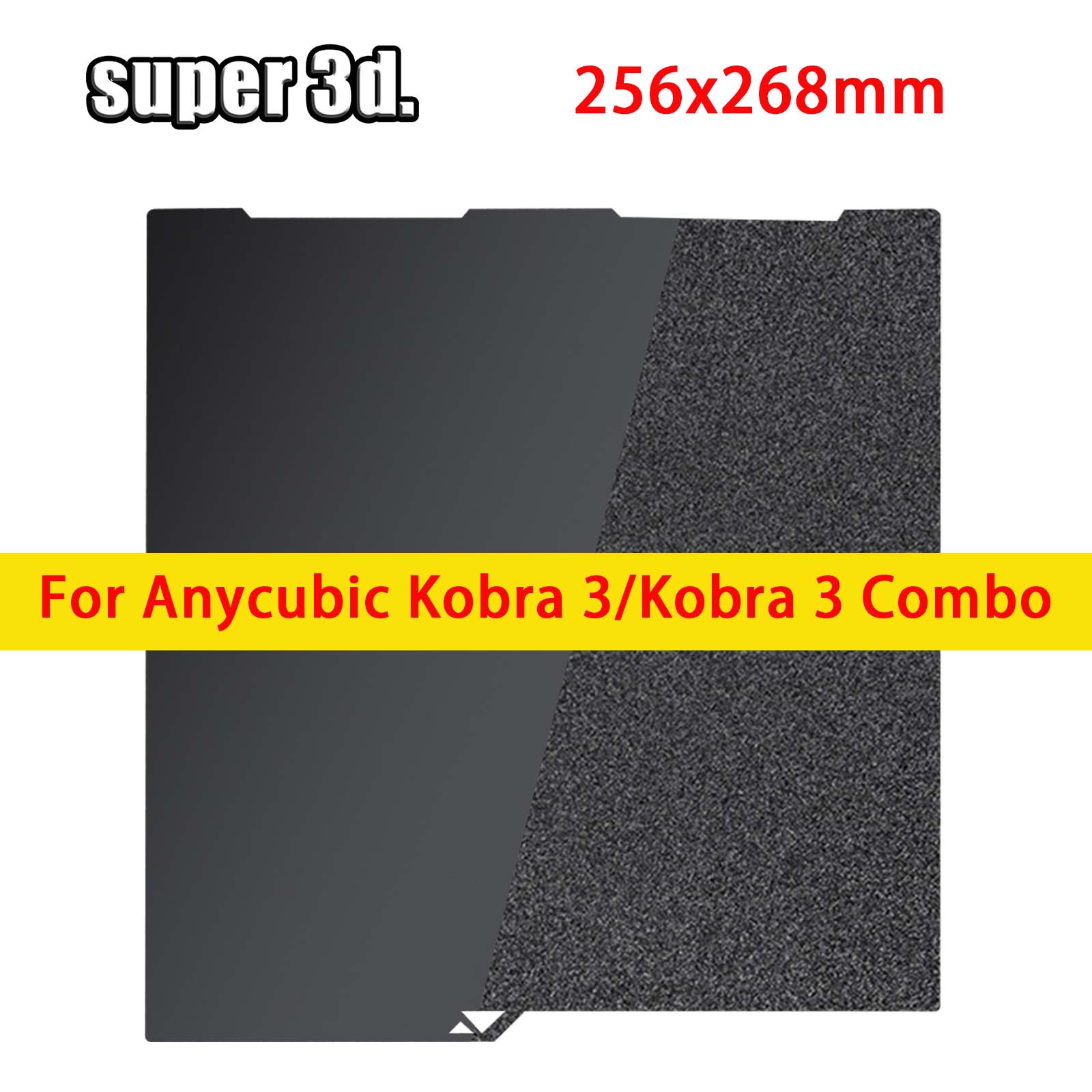 3D Printer Bed Spring - Plaque de construction double face pour