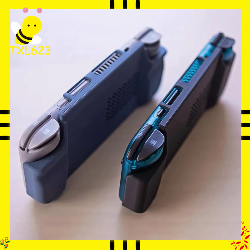3D Printing Grip - Convient pour Retroid Pocket 4/4 Pro