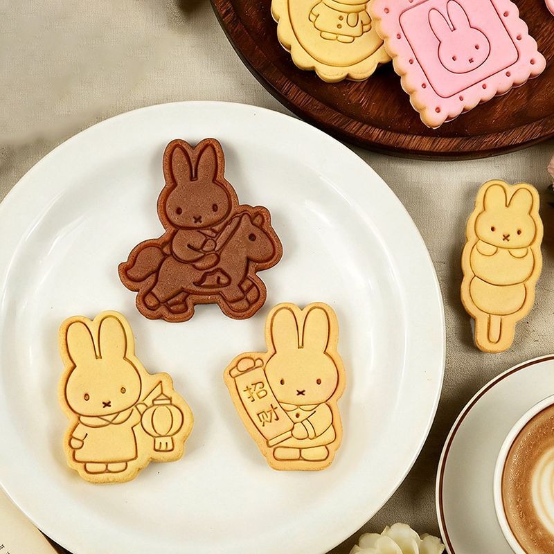 3D Printing Household Items - Moule à biscuits Miffy Rabbit Kawaii