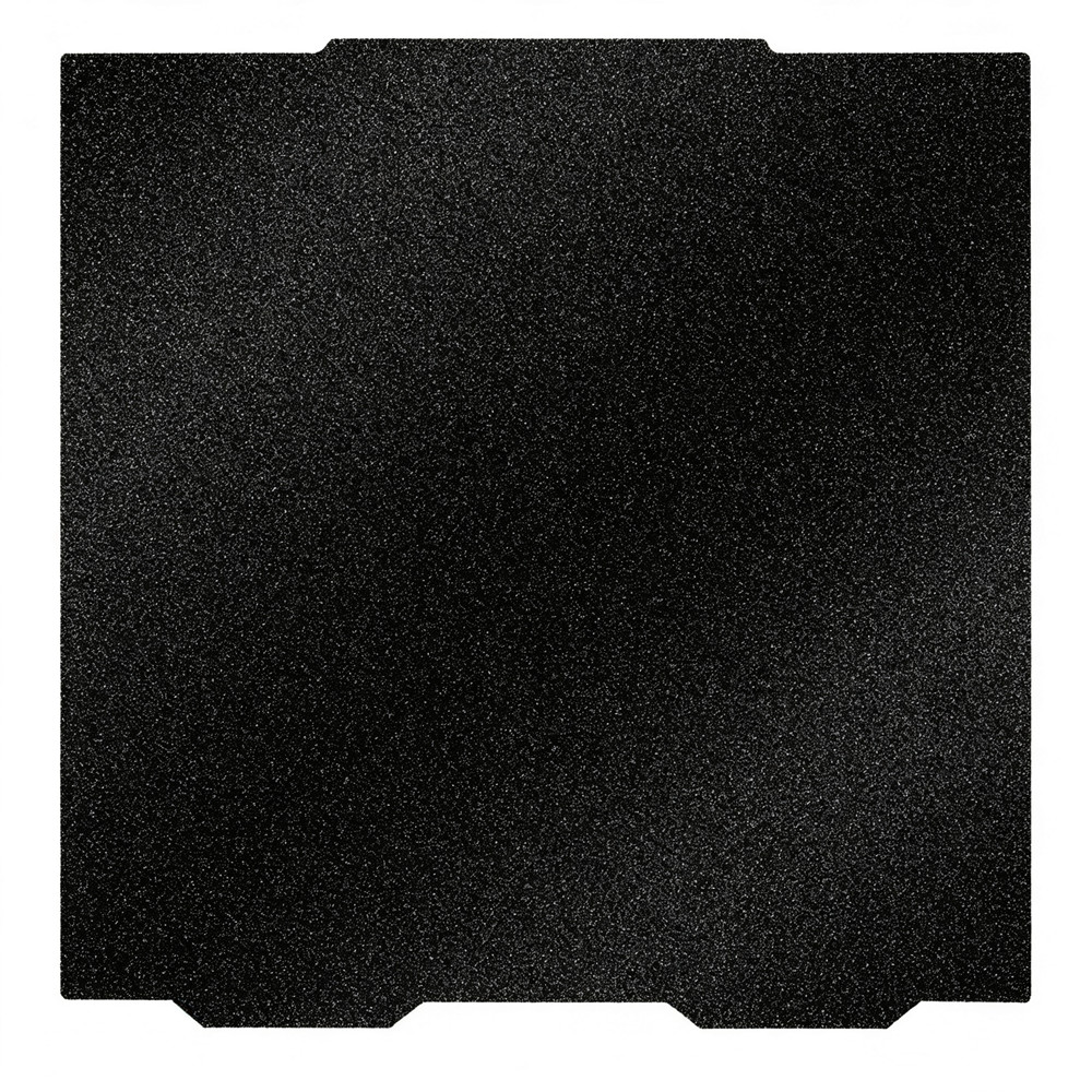 3D Printer Bed Spring - Plaque de construction PEI texturée noire