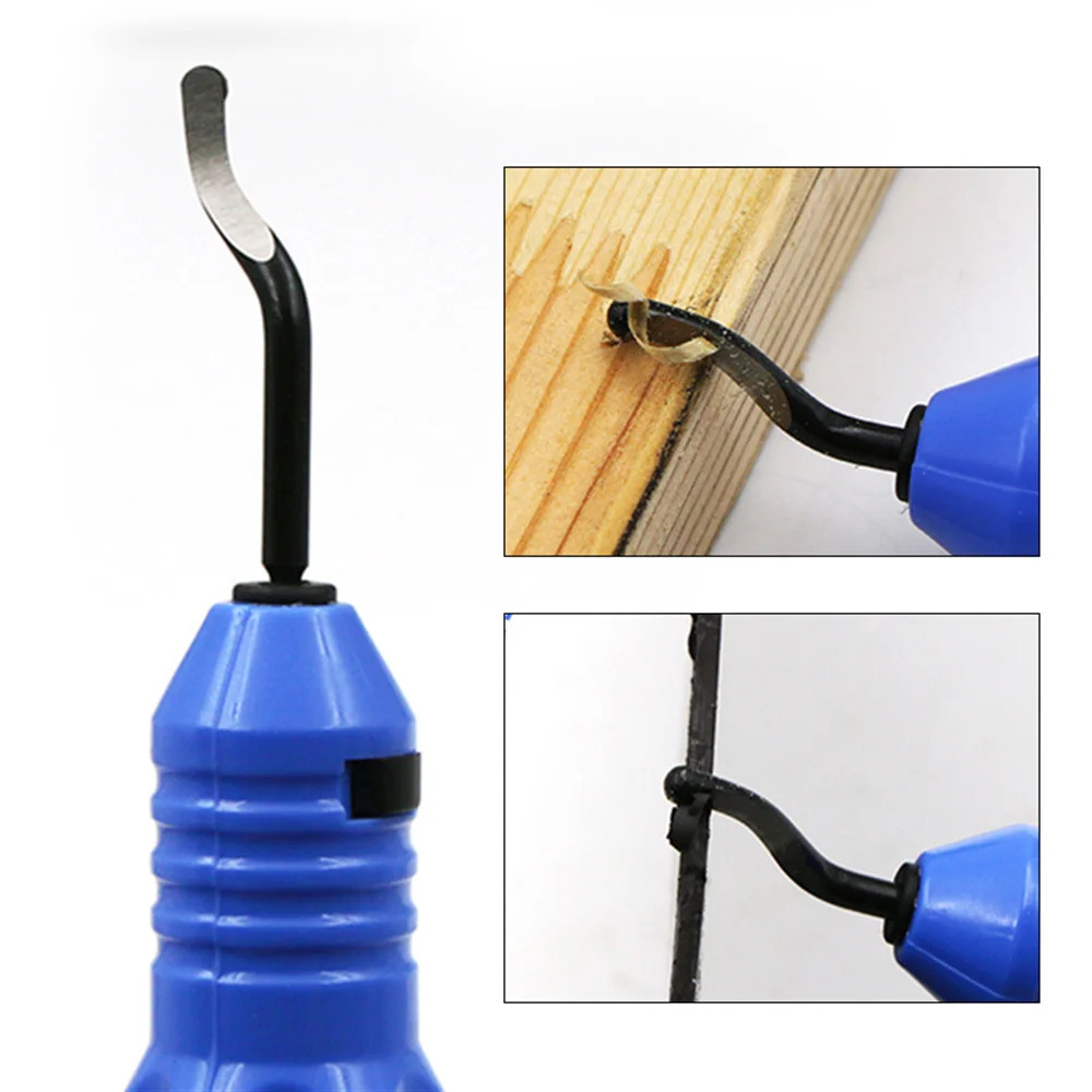3D Printing Apps - Ensemble d'outils d'ébavurage en acier rapide,