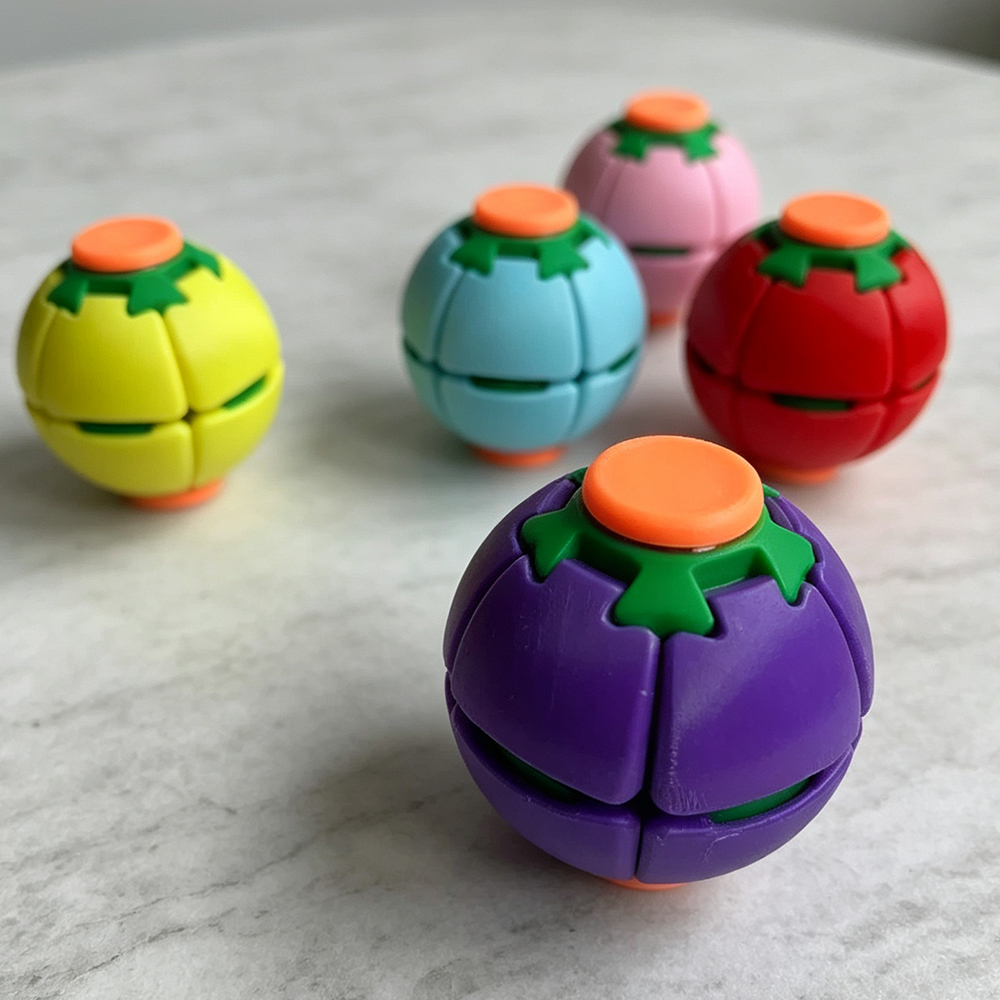 3D Printing Jobs - Balle Fidget Spinner Imprimée en 3D,