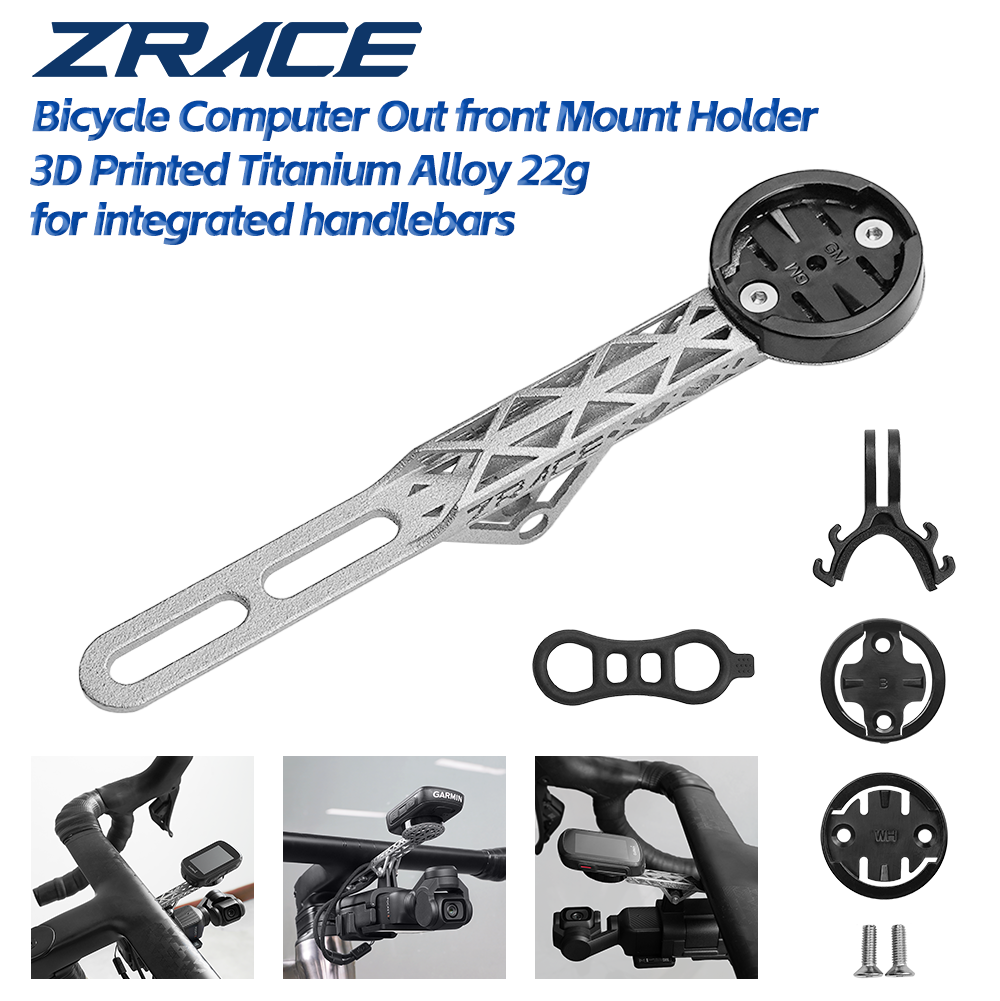 3D Printing Grip - Support avant pour ordinateur de vélo
