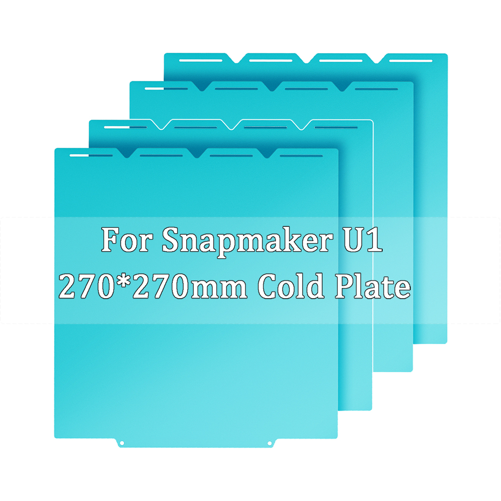 3D Printing Machine - Pour Snapmaker U1 plaque de construction