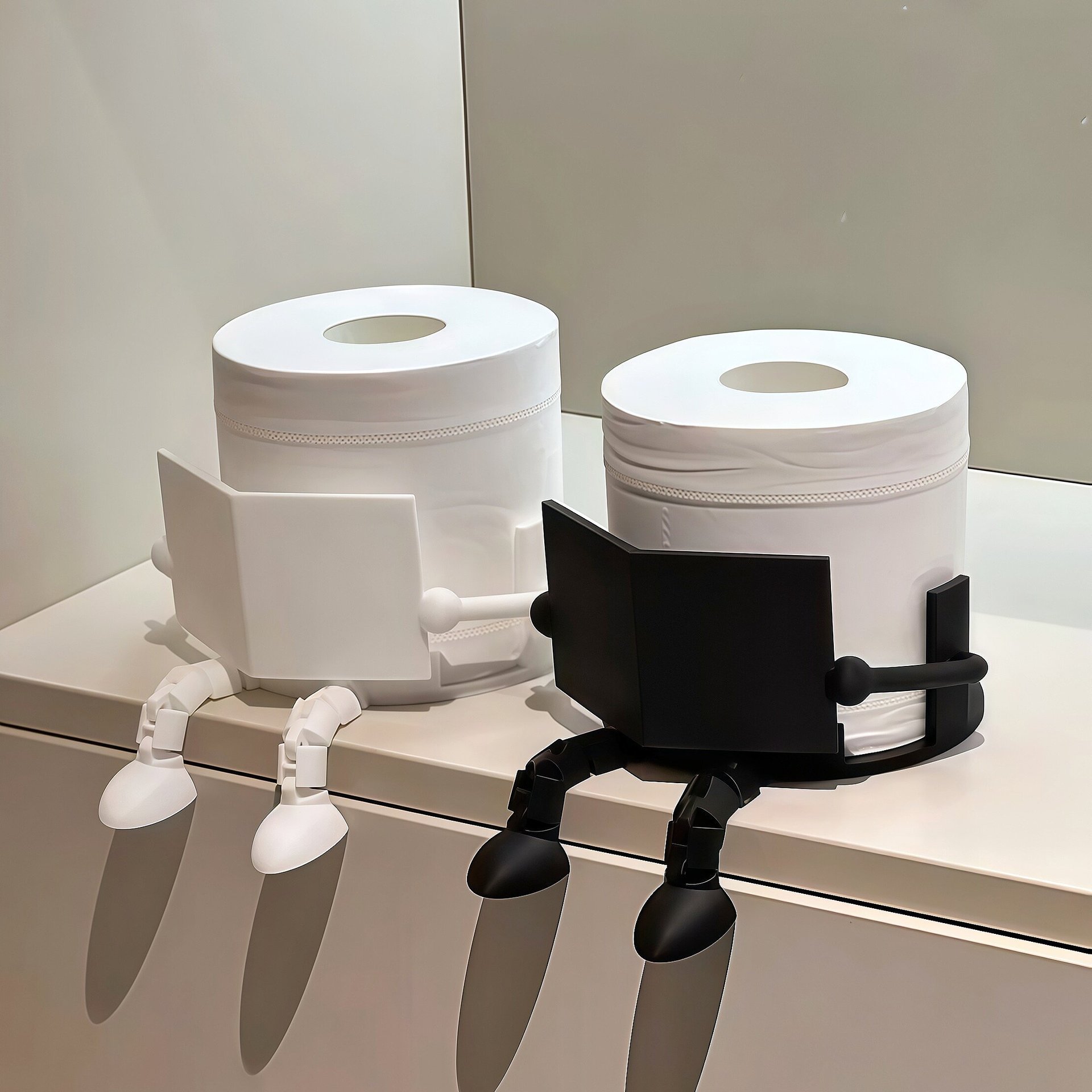 Porte-rouleau de papier imprim - 3D Printing Household Items avis et prix