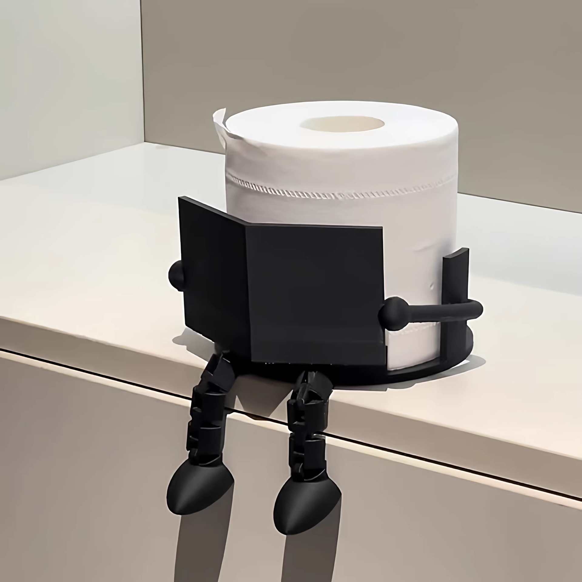 Porte-rouleau de papier imprim - 3D Printing Household Items avis et prix