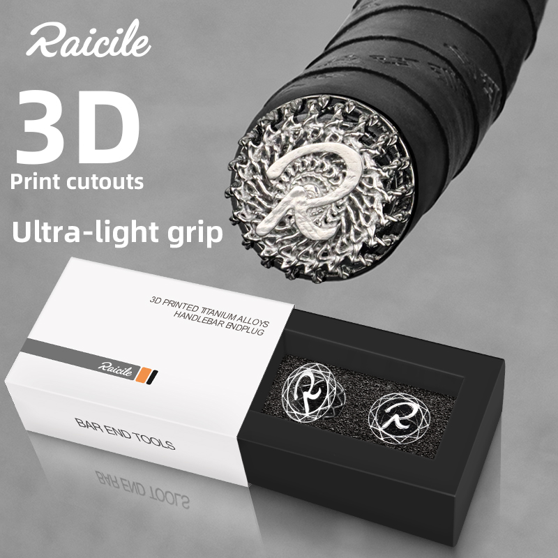 Embout de guidon de vélo en al - 3D Printing Grip avis et prix