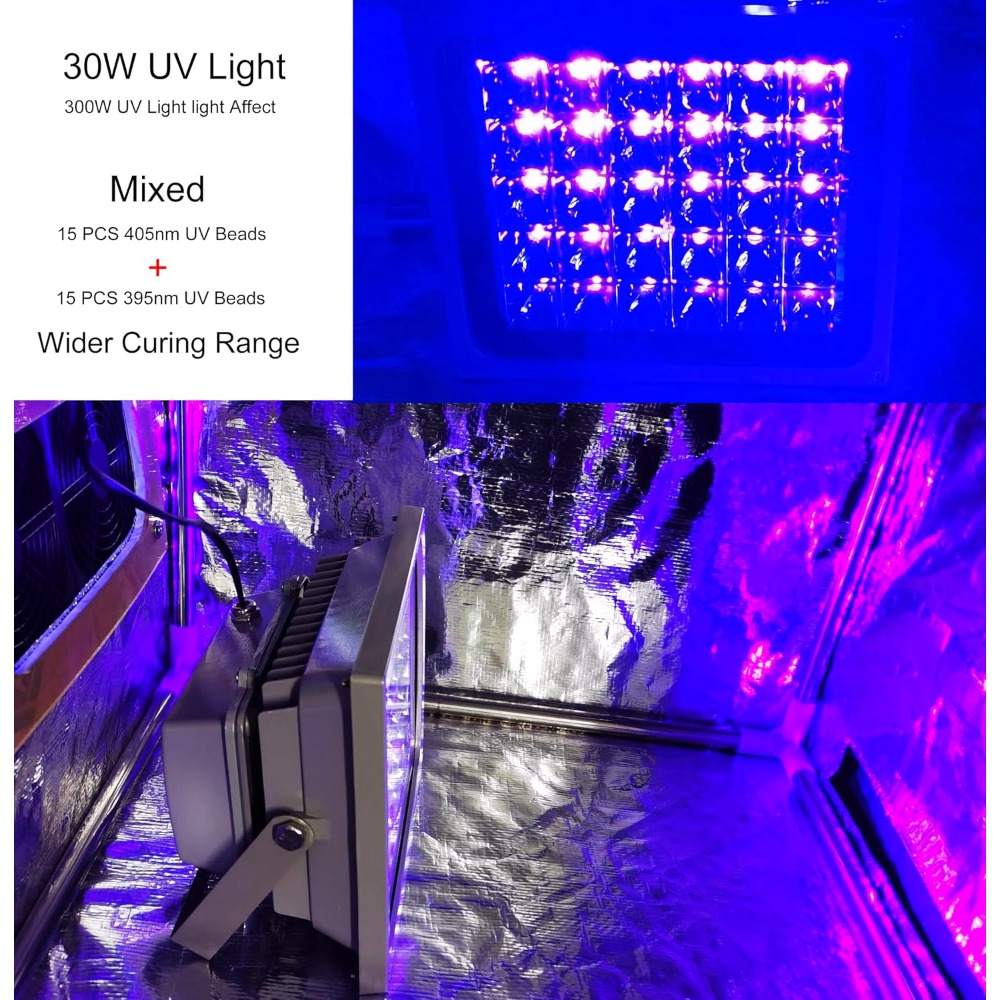 Stock local US : Boîte de phot - Resin Curing Station avis et prix