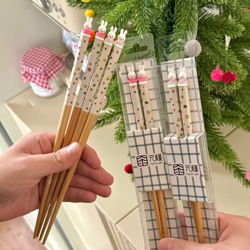 Baguettes en bambou Miffy sous - 3D Printing Household Items avis et prix