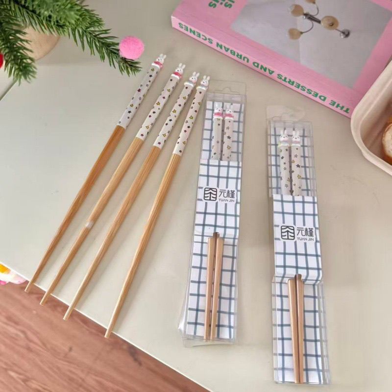 Baguettes en bambou Miffy sous - 3D Printing Household Items avis et prix