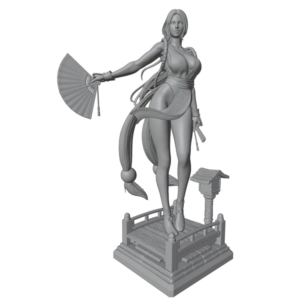 Statuette miniature en résine  - 3D Printing Apps avis et prix