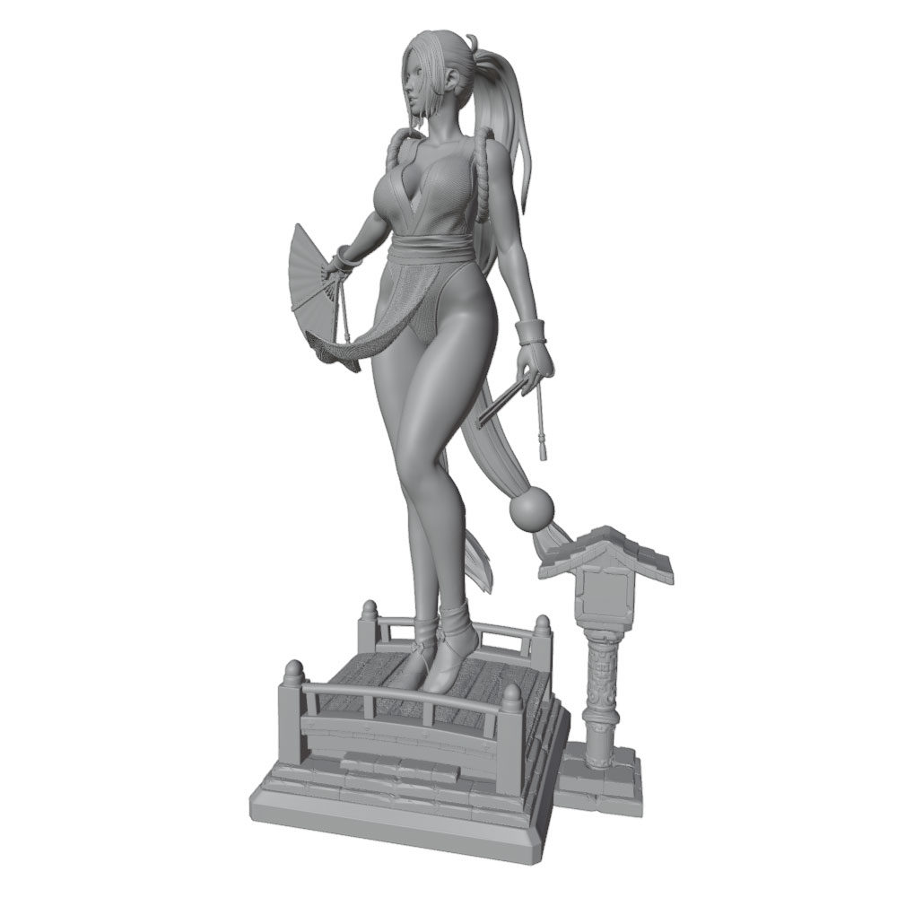 Statuette miniature en résine  - 3D Printing Apps avis et prix
