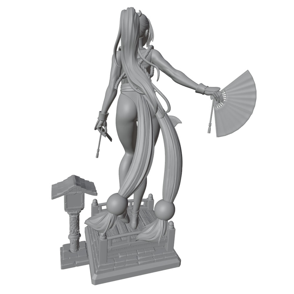 Statuette miniature en résine  - 3D Printing Apps avis et prix