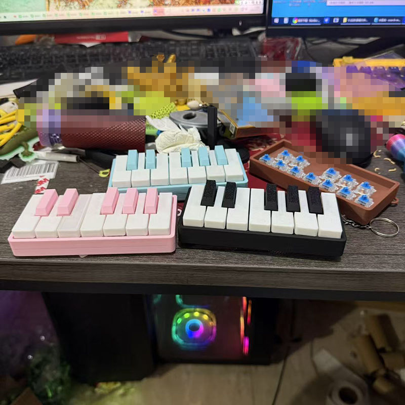 Porte-clés Piano 3D Imprimé An - 3D Printing Jobs avis et prix