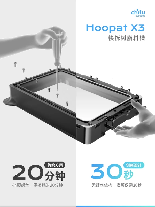 Kit de réservoir de résine à d - Resin Vat Film Replacement avis et prix