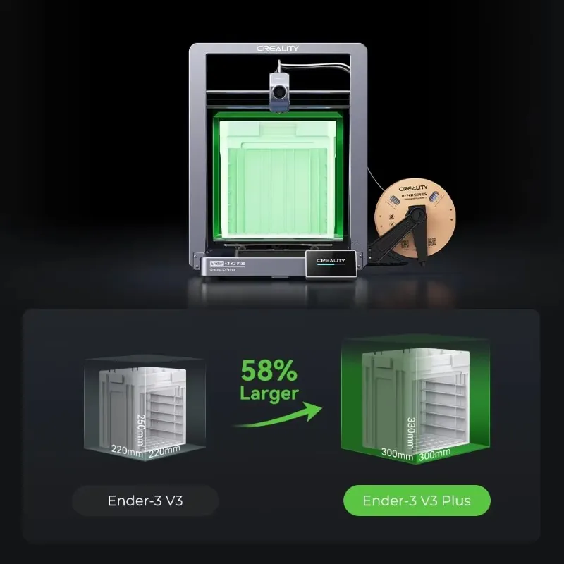 Imprimante 3D Ender-3 V3 Plus, - 3D Printing Machine avis et prix