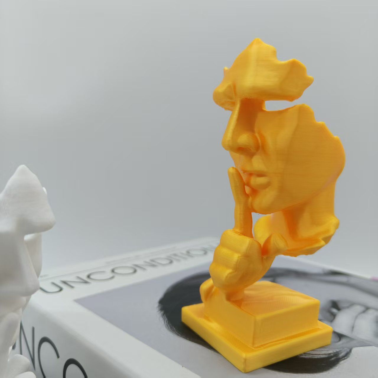 Statue de penseur, le Silence  - 3D Printing Household Items avis et prix