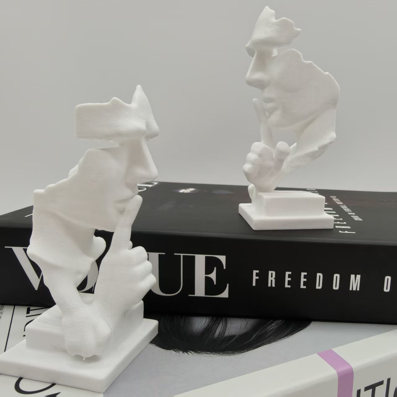 Statue de penseur, le Silence  - 3D Printing Household Items avis et prix