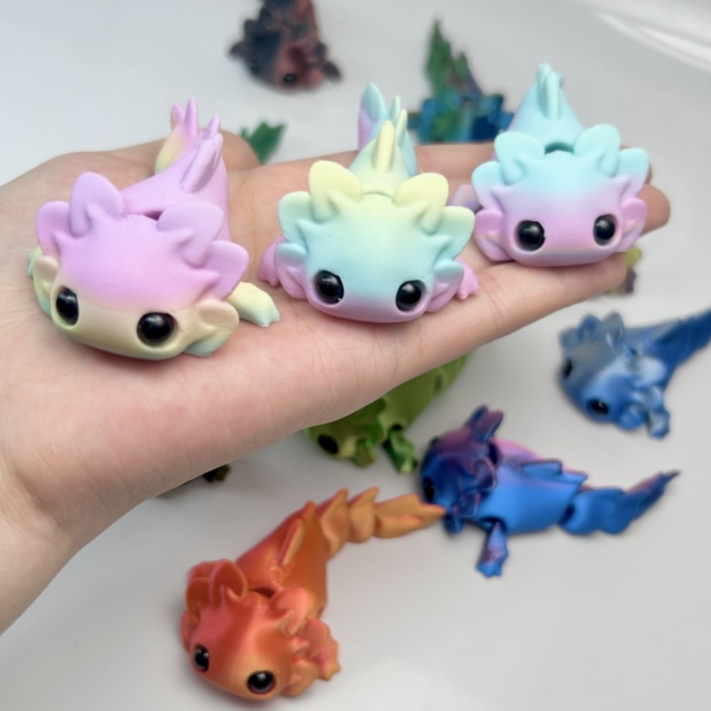 Figurines de salamandres impri - 3D Printing Household Items avis et prix