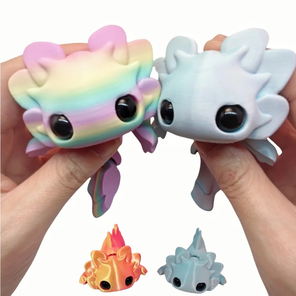 Figurines de salamandres impri - 3D Printing Household Items avis et prix