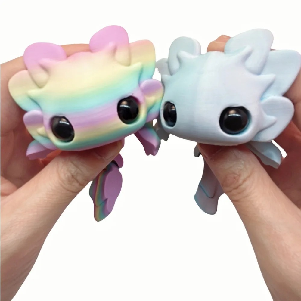 Figurines de salamandres impri - 3D Printing Household Items avis et prix