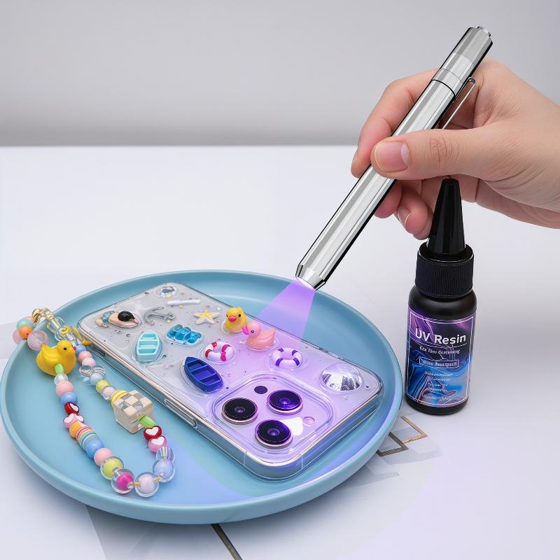 Colle époxy UV 20g/30g/50g pou - Resin Curing Station avis et prix