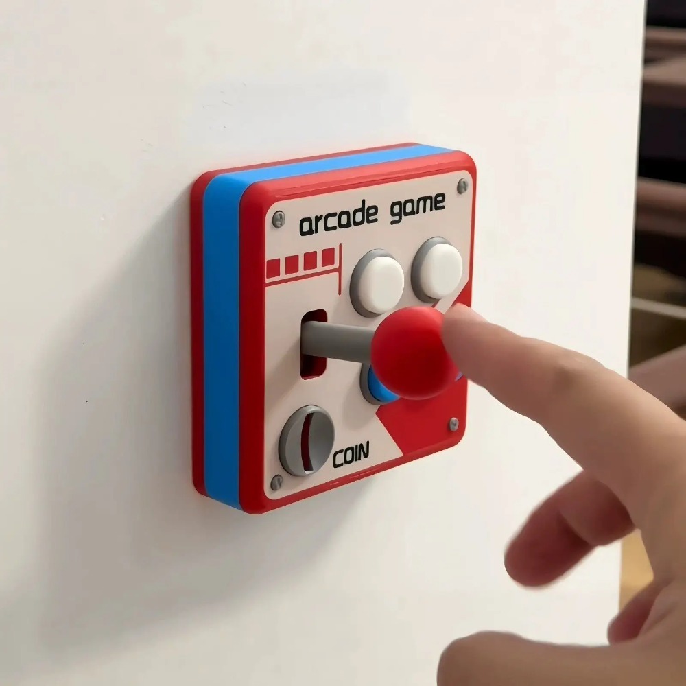 Cache-prise de joystick rétro  - 3D Printing Apps avis et prix