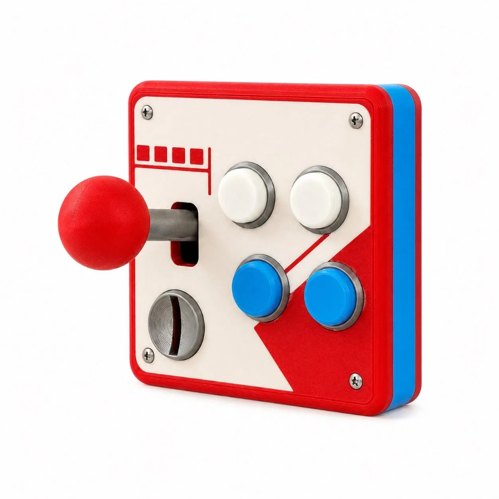 Cache-prise de joystick rétro  - 3D Printing Apps avis et prix
