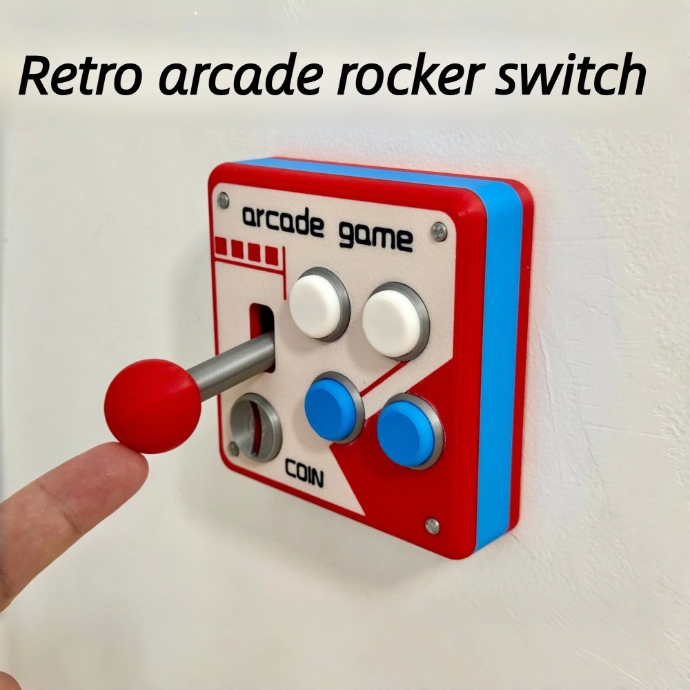 Cache-prise de joystick rétro  - 3D Printing Apps avis et prix