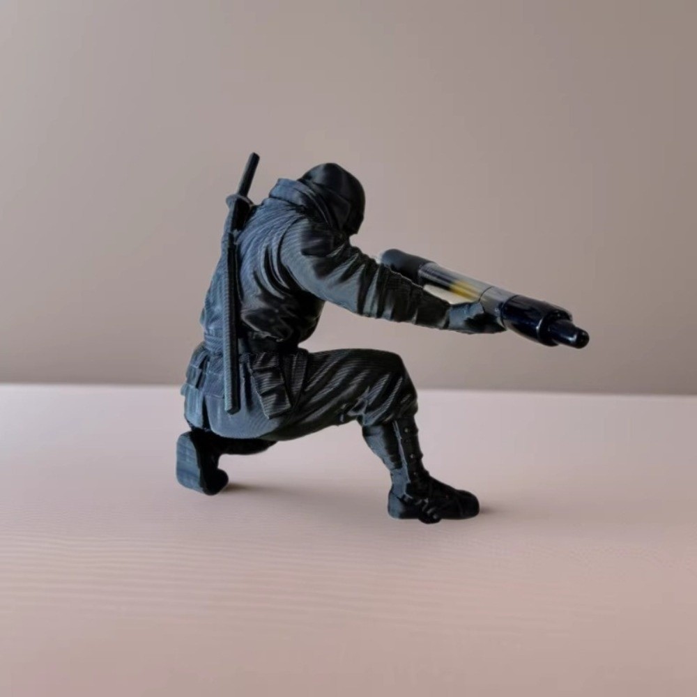 Décorations amusantes de ninja - 3D Printing Grip avis et prix