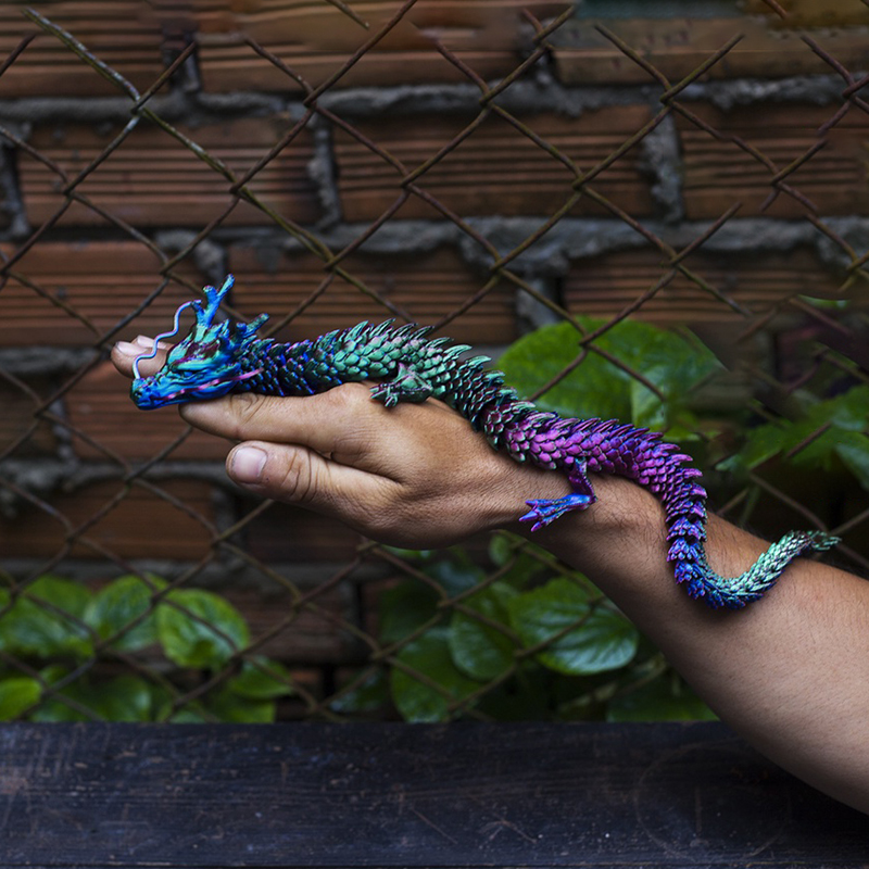 Modèle de Dragon d'impression  - 3D Printing Household Items avis et prix