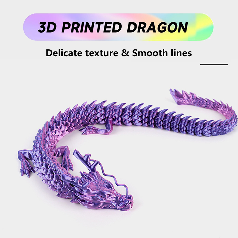 Modèle de Dragon d'impression  - 3D Printing Household Items avis et prix