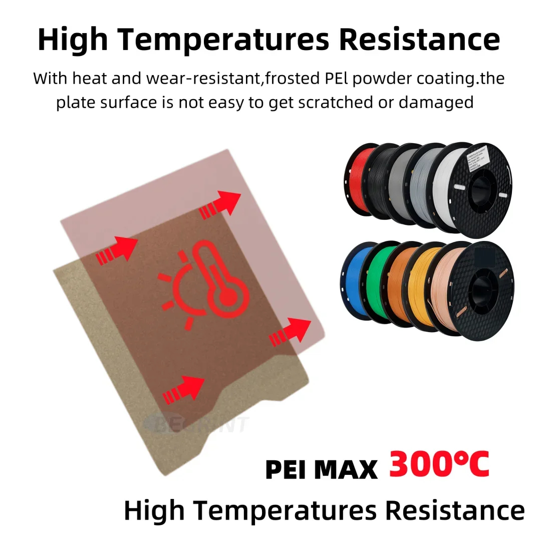 Plaque de construction double  - 3D Printer Bed Spring avis et prix