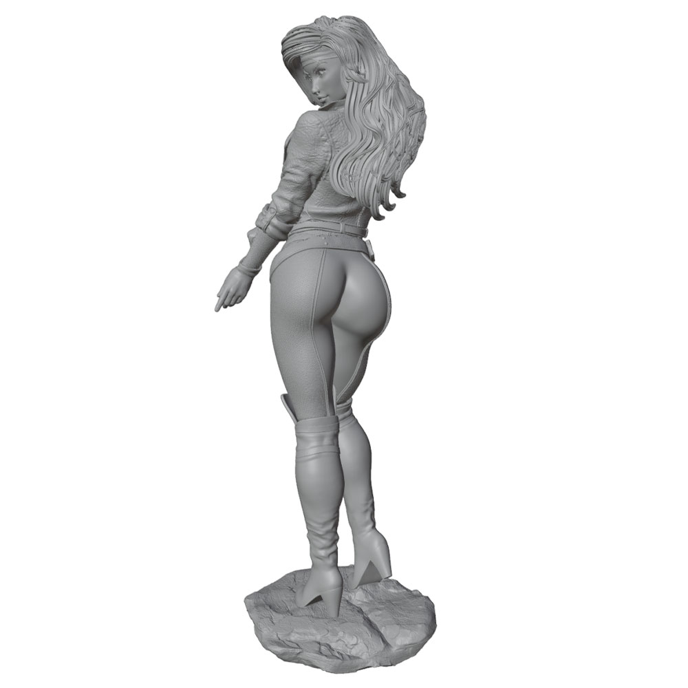 Personnage féminin réaliste et - 3D Printing Apps avis et prix
