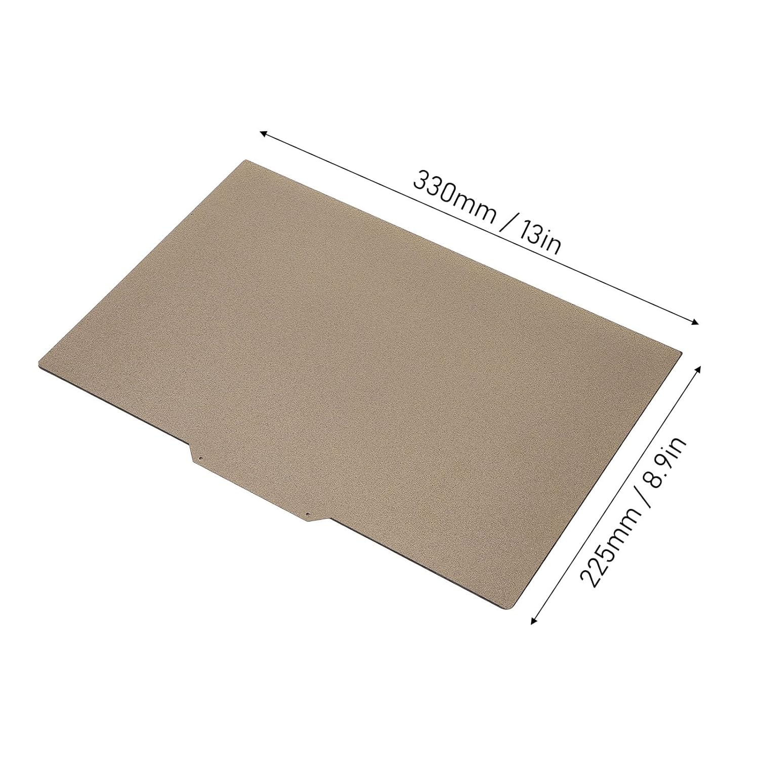 Plaque PEI 330x225mm pour impr - 3D Printer Bed Spring avis et prix