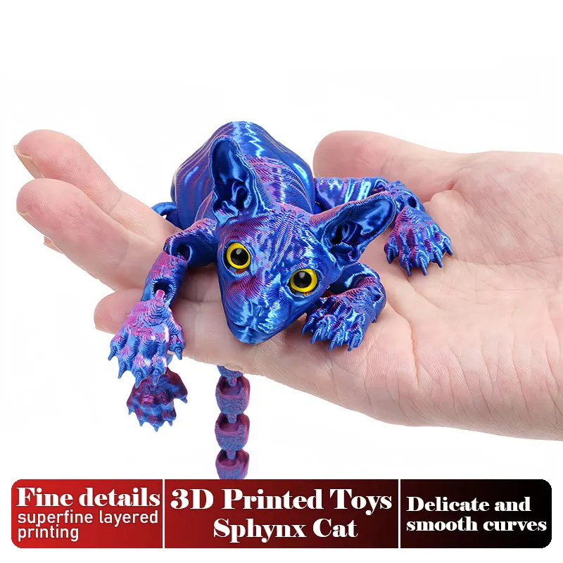 Figurines de chats mobiles mul - 3D Printing Household Items avis et prix