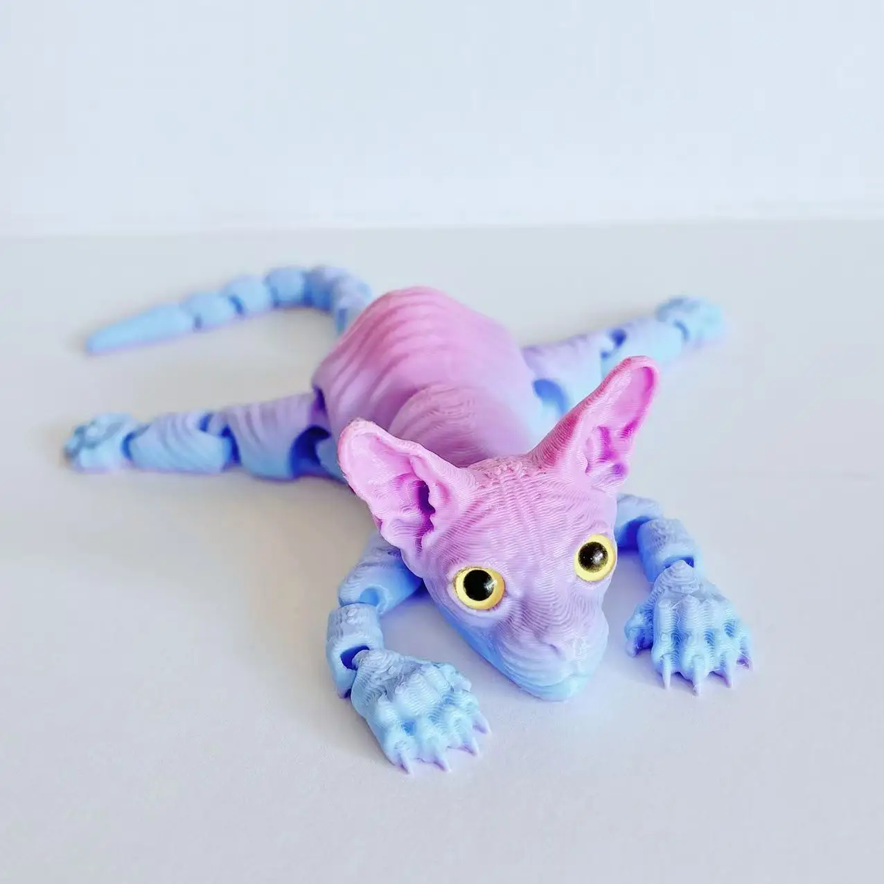 Figurines de chats mobiles mul - 3D Printing Household Items avis et prix