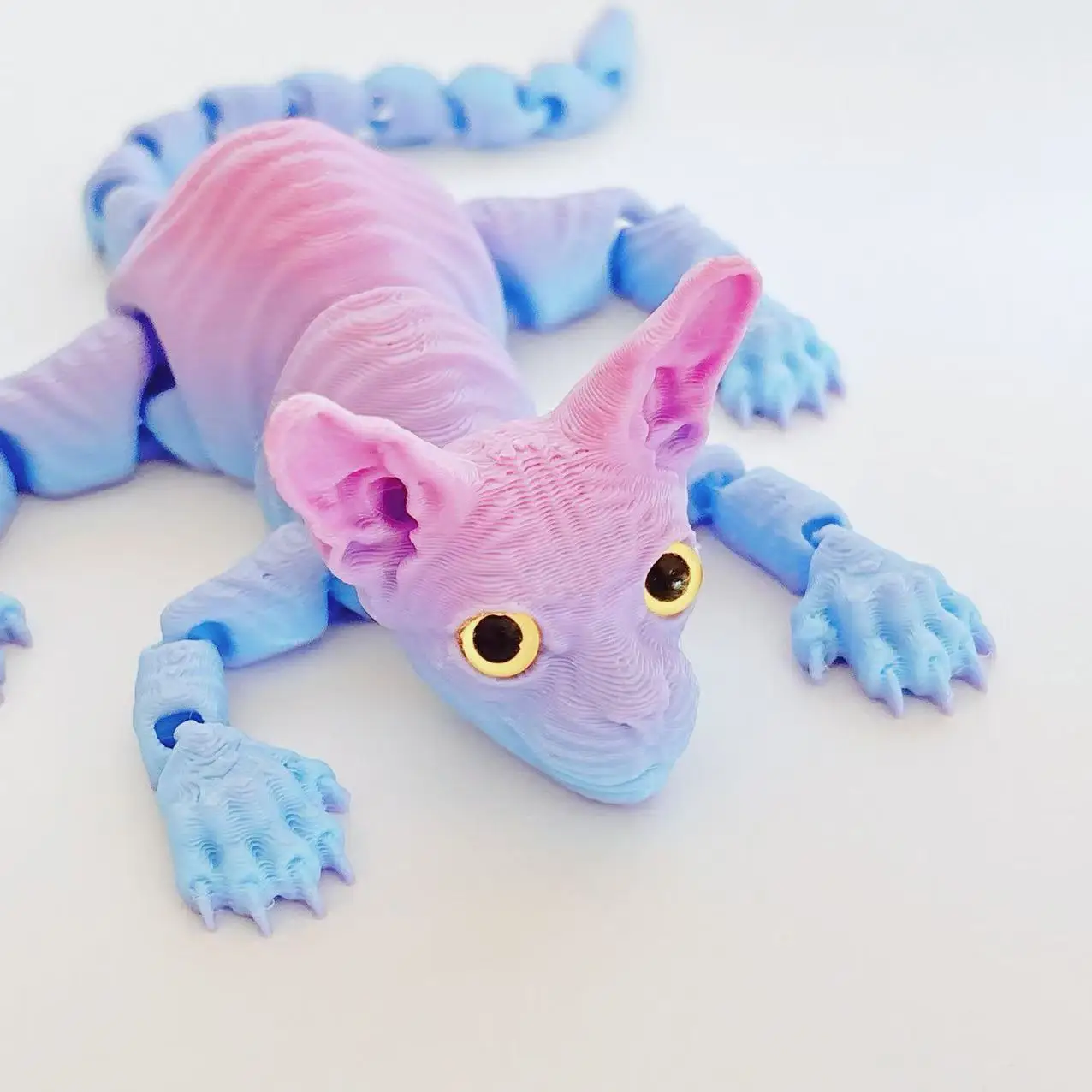 Figurines de chats mobiles mul - 3D Printing Household Items avis et prix