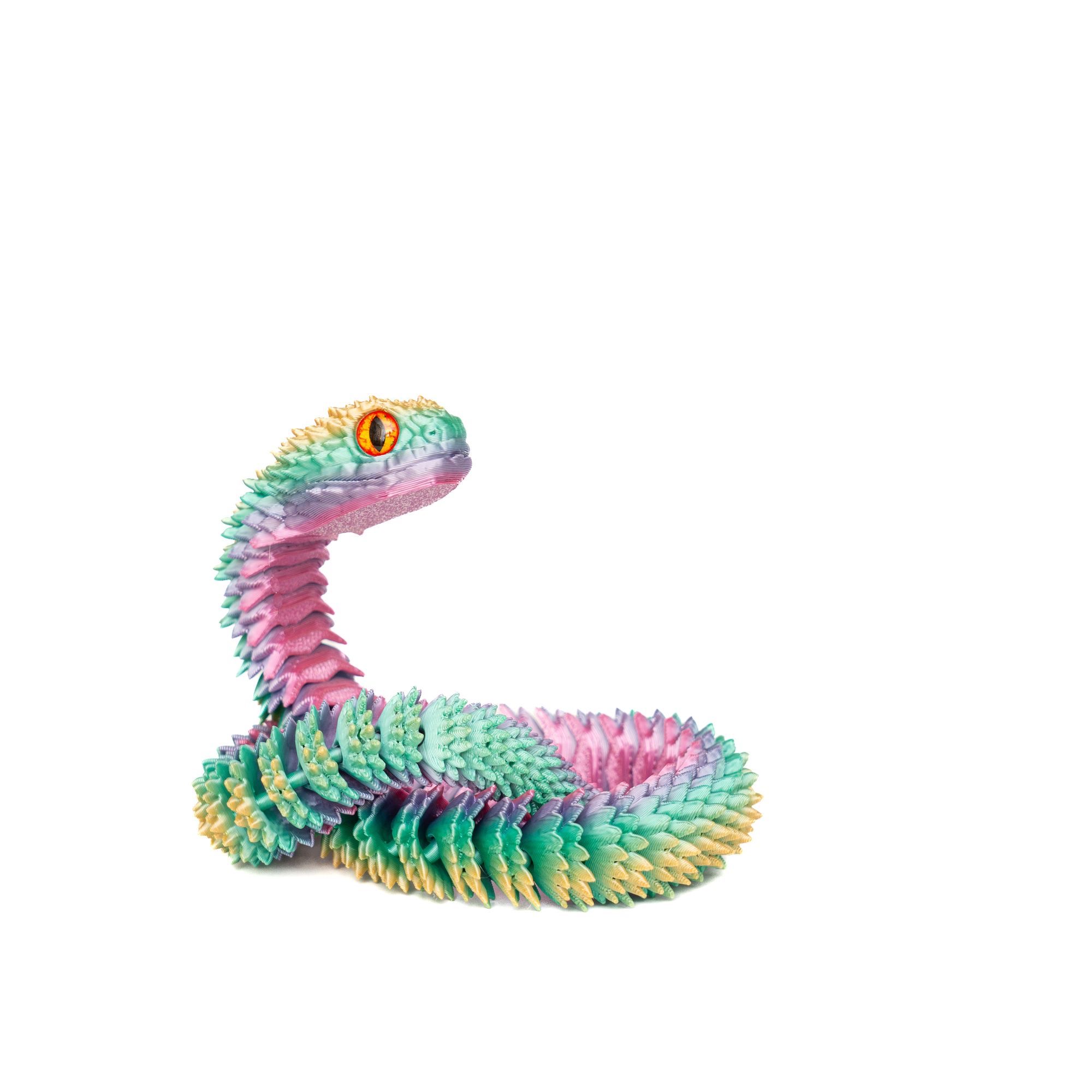 1/2/5/10 pièces Serpent imprim - 3D Printing Xmas avis et prix