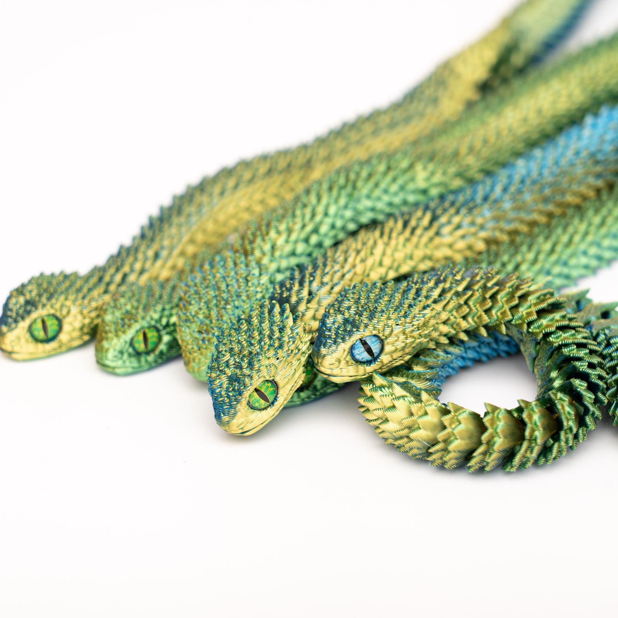 1/2/5/10 pièces Serpent imprim - 3D Printing Xmas avis et prix