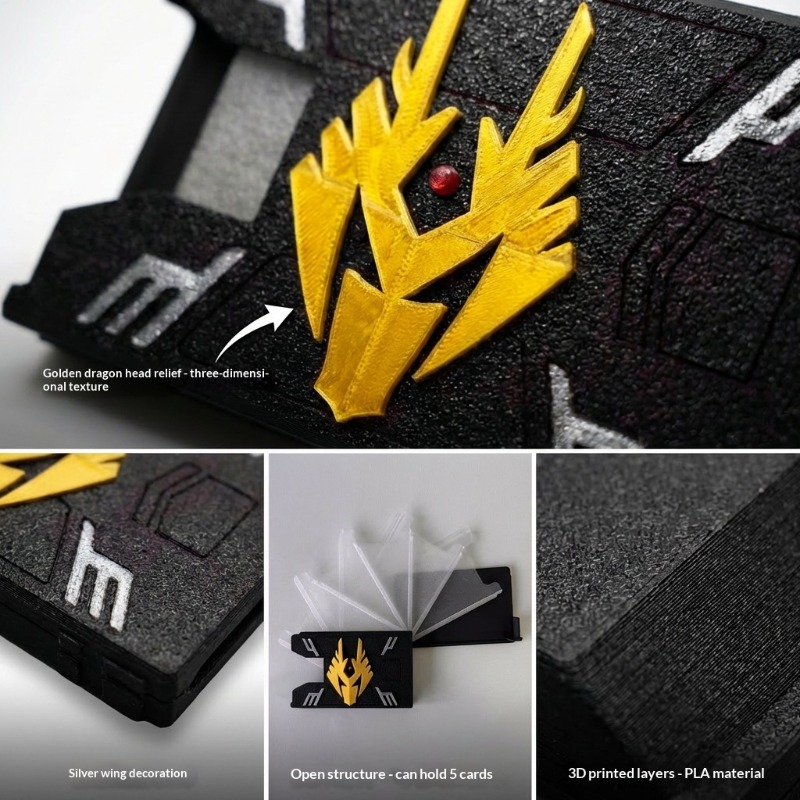 Porte-cartes imprimé en 3D Kam - 3D Printing Apps avis et prix