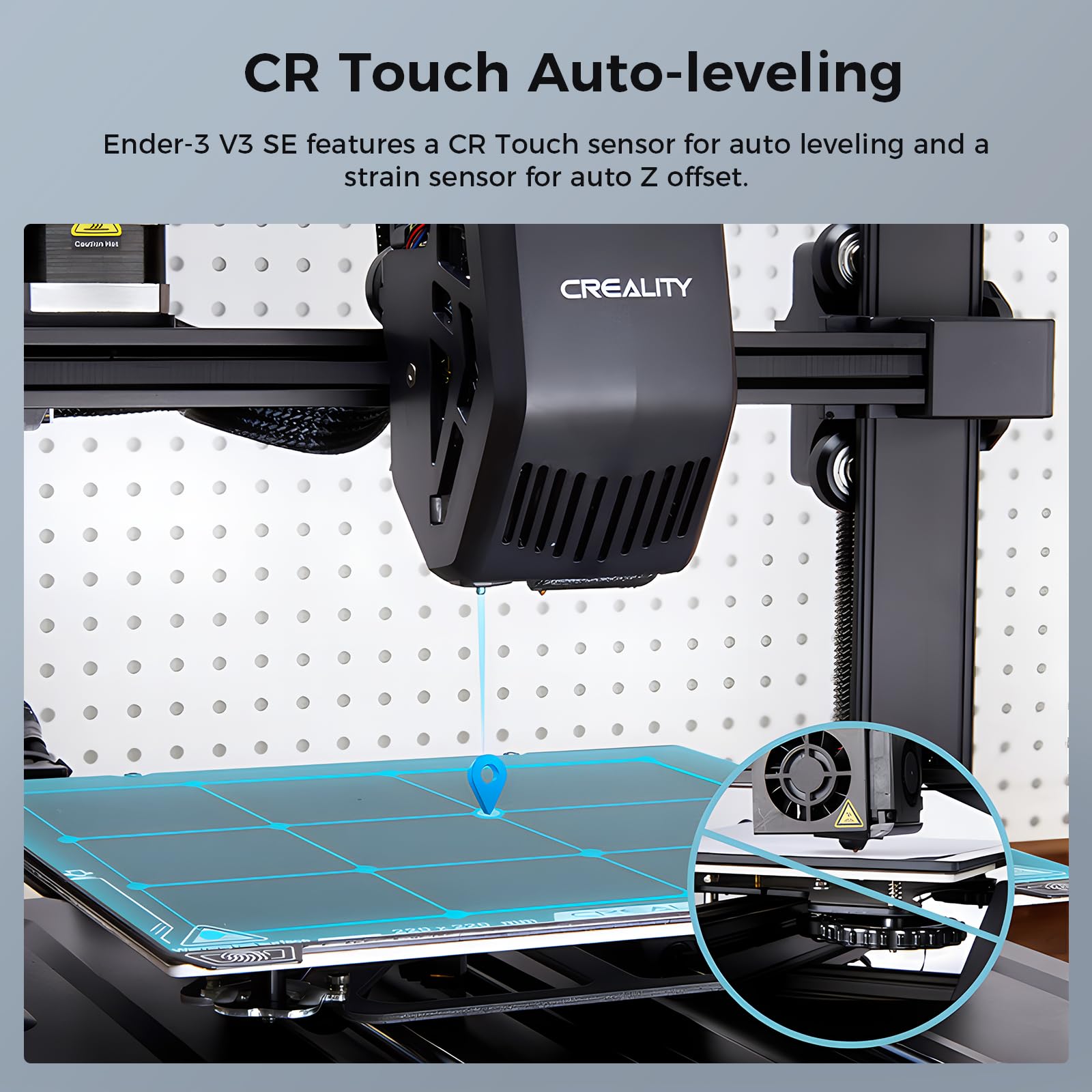 CREALITY Ender-3 V3 SE imprima - Resin Curing Station avis et prix